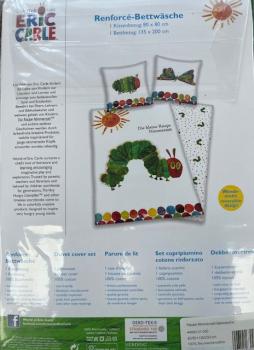 Die kleine Raupe Nimmersatt HERDING HOME®